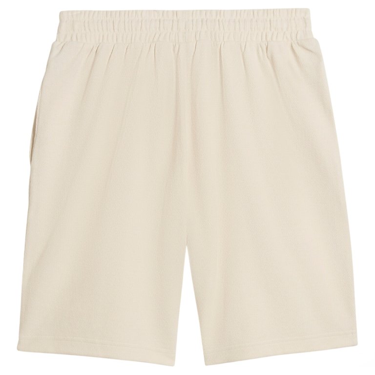 Шорти Puma ESS Elevated Relaxed Shorts 9" M - бежеві