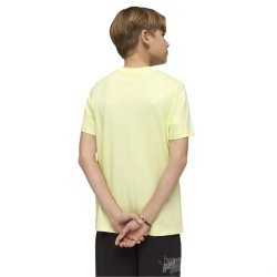 Футболка Puma ESS Camo Tee J - світло-зелена