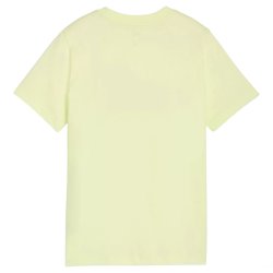 Футболка Puma ESS Camo Tee J - світло-зелена