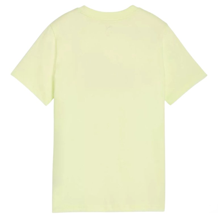 Футболка Puma ESS Camo Tee J - світло-зелена