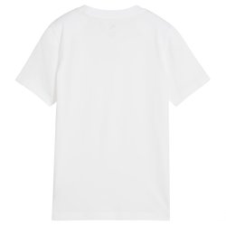 Футболка Puma ESS Script Tee J - біла