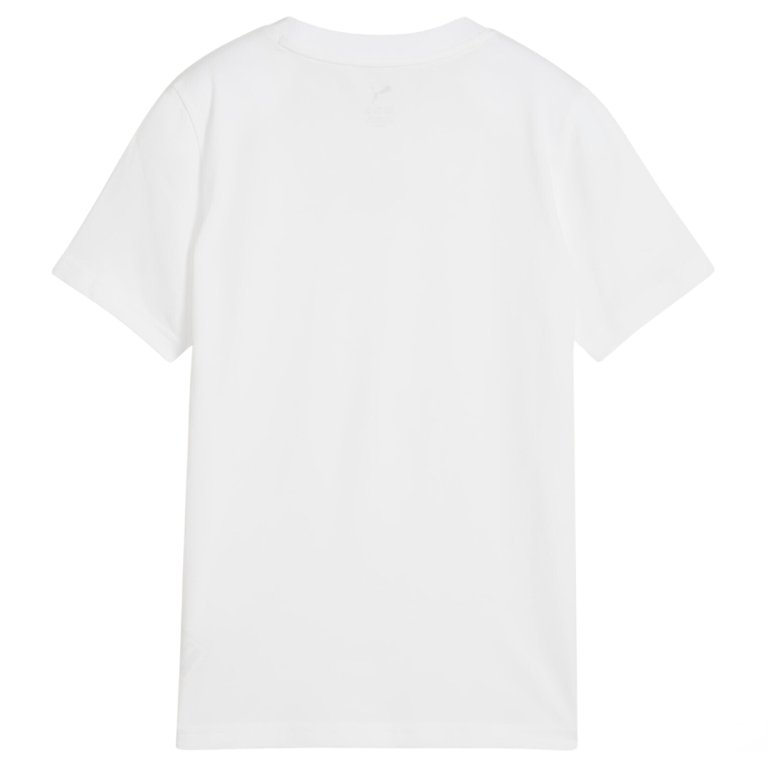 Футболка Puma ESS Script Tee J - біла
