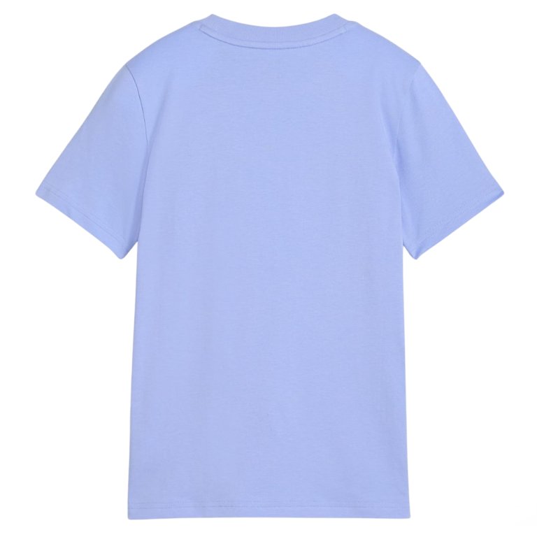 Футболка Puma ESS Script Tee J - синя