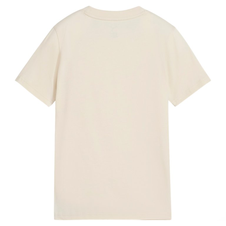 Футболка Puma ESS Script Tee J - бежева