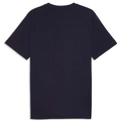 Футболка Puma Graphic Quote Tee M - темно-синя
