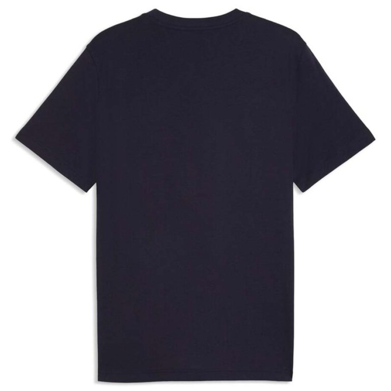 Футболка Puma Graphic Quote Tee M - темно-синя