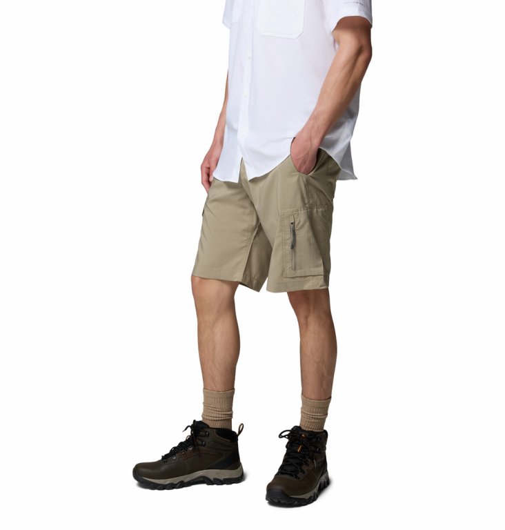 Шорти Columbia Silver Ridge™ Utility Cargo Short M - бежеві
