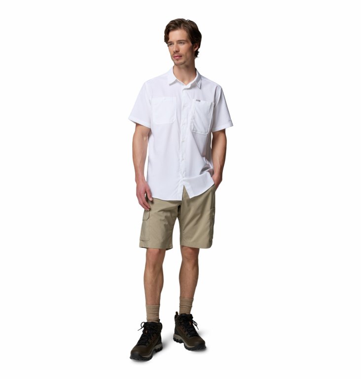 Шорти Columbia Silver Ridge™ Utility Cargo Short M - бежеві