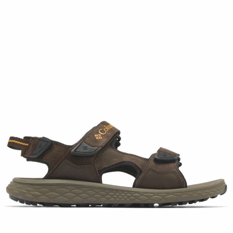 Сандалі Columbia Konos™ Hiker 3-Strap Sandals M - коричневі
