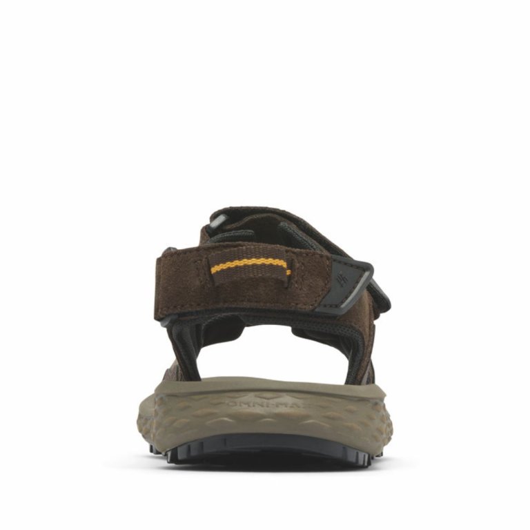 Сандалі Columbia Konos™ Hiker 3-Strap Sandals M - коричневі