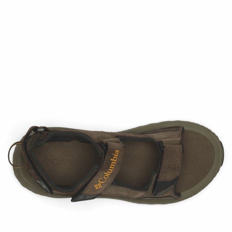 Сандалі Columbia Konos™ Hiker 3-Strap Sandals M - коричневі