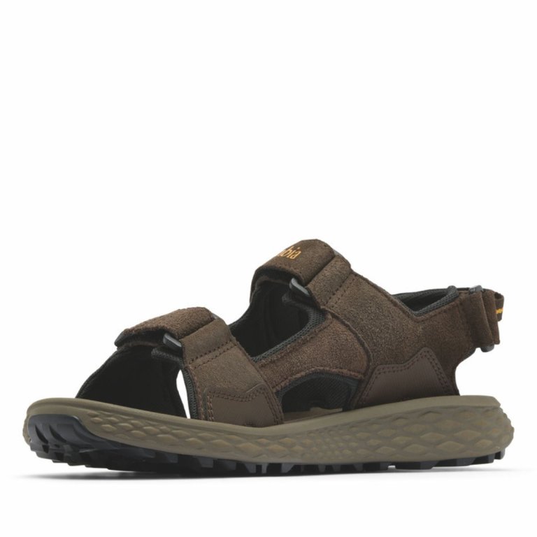 Сандалі Columbia Konos™ Hiker 3-Strap Sandals M - коричневі