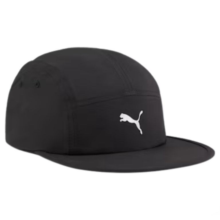 Кепка Puma ESS Running 5 Panel Cap - чорна
