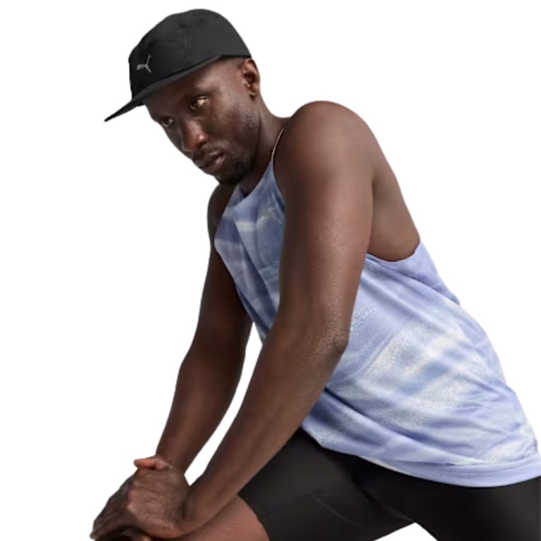 Кепка Puma ESS Running 5 Panel Cap - чорна