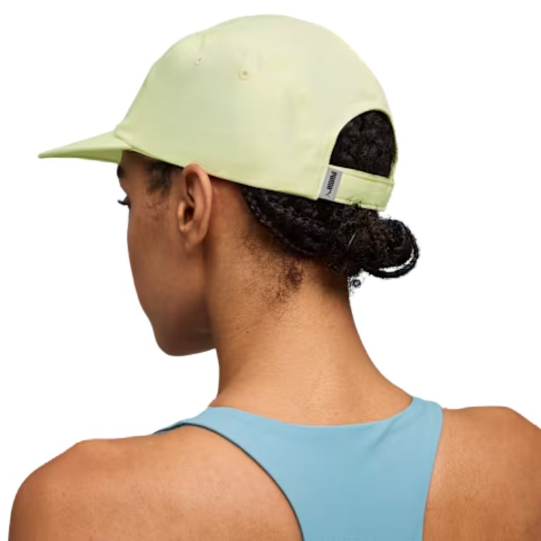 Кепка Puma ESS Running 5 Panel Cap - світло-зелена