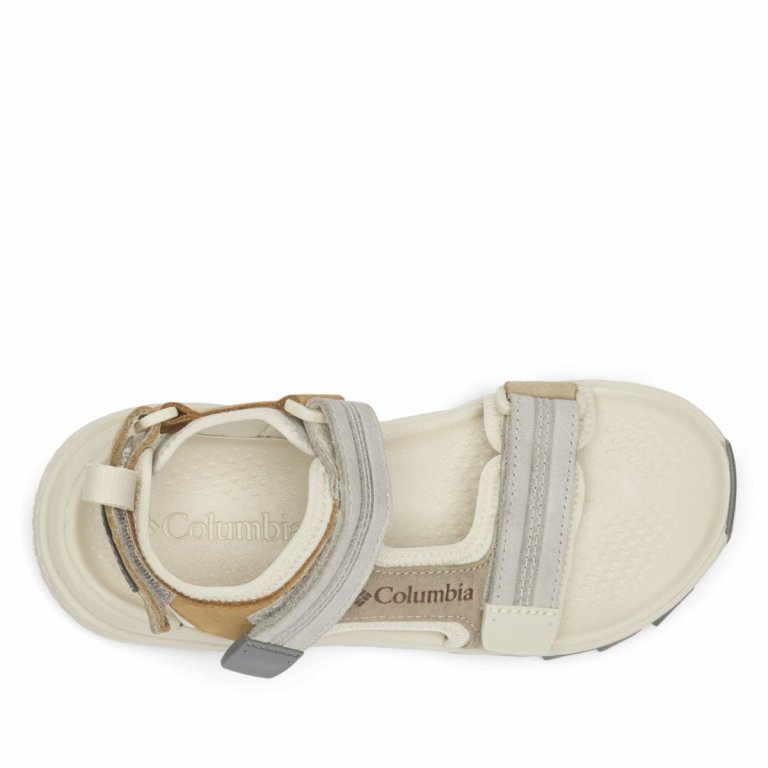 Сандалі Columbia Peakfreak Rush™ Sandal Leather W - коричневі