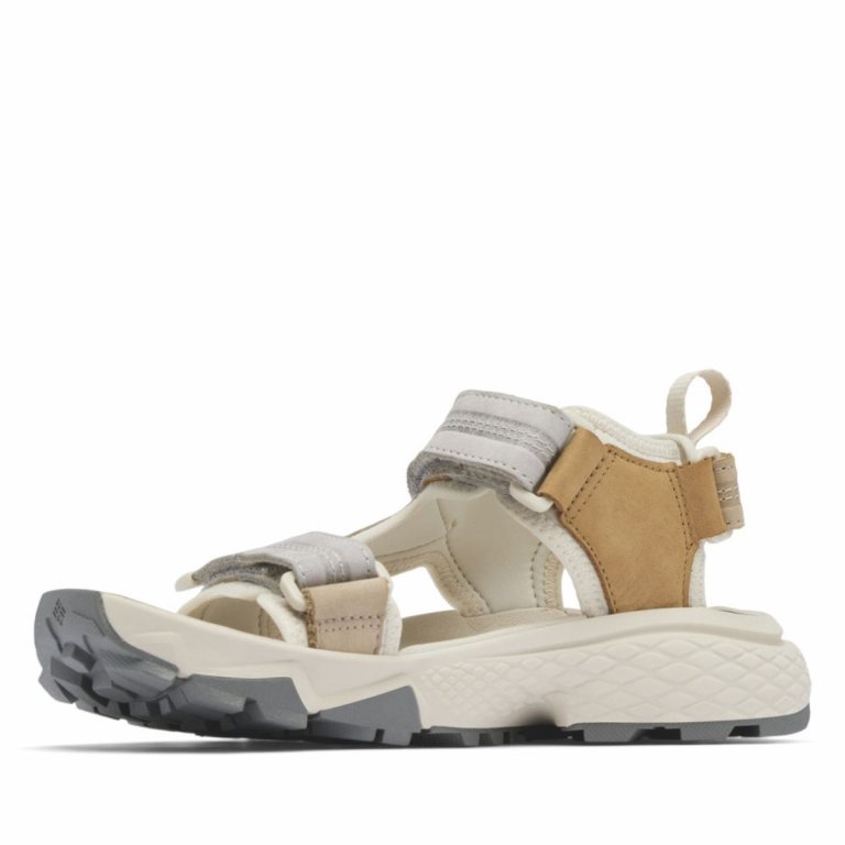 Сандалі Columbia Peakfreak Rush™ Sandal Leather W - коричневі