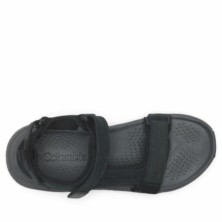 Сандалі Columbia Peakfreak Rush™ Sandal Leather M - чорні