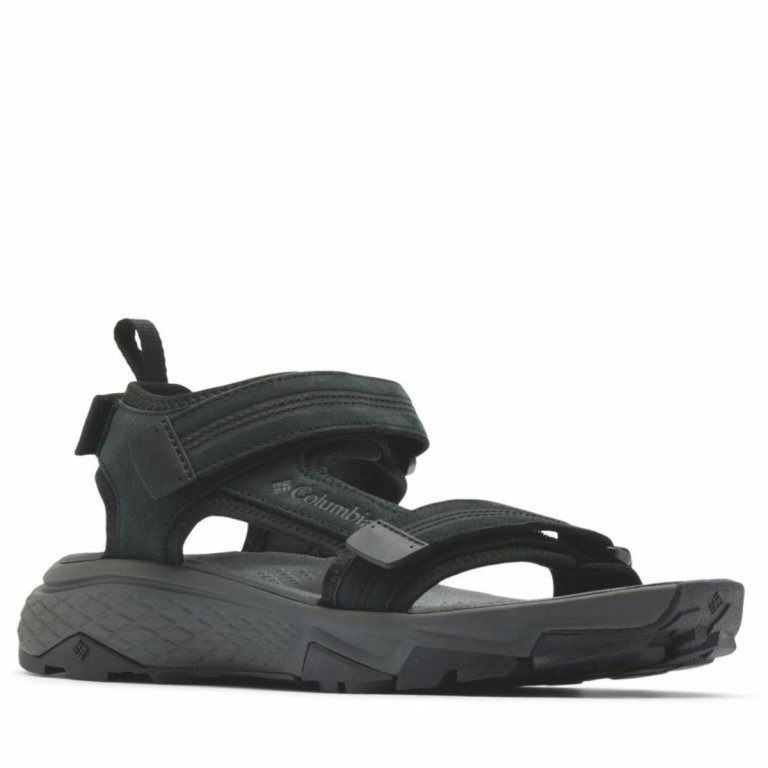 Сандалі Columbia Peakfreak Rush™ Sandal Leather M - чорні