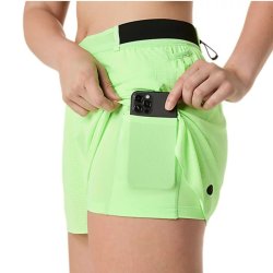 Kraťasy Asics Metarun Split Shorts W - zelená