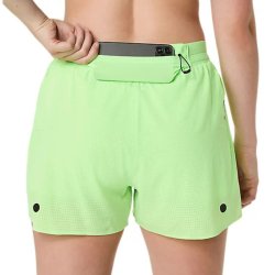 Kraťasy Asics Metarun Split Shorts W - zelená