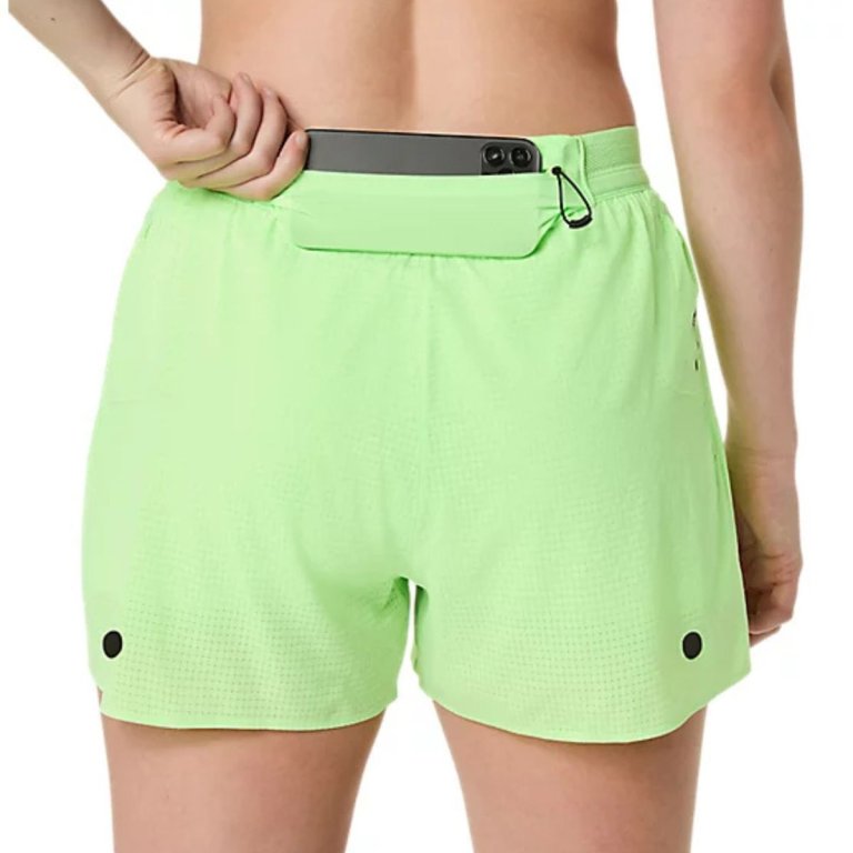 Kraťasy Asics Metarun Split Shorts W - zelená
