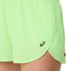 Kraťasy Asics Metarun Split Shorts W - zelená