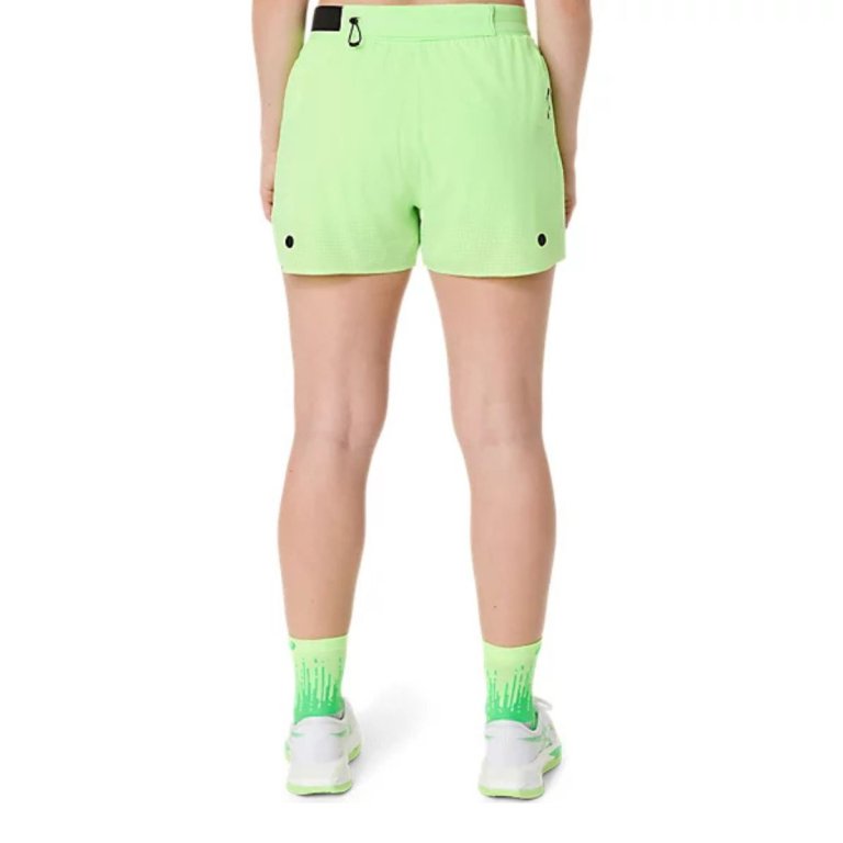 Kraťasy Asics Metarun Split Shorts W - zelená