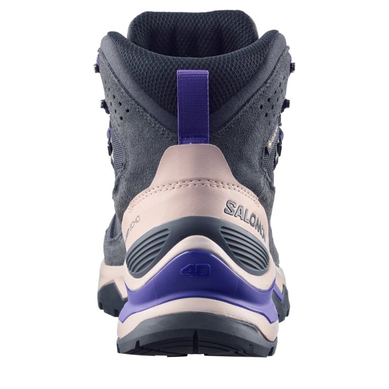 Взуття Salomon Quest Echo Gtx W - фіолетове