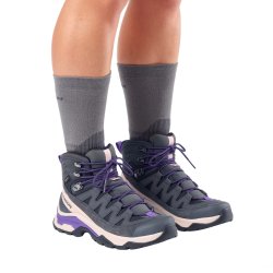 Взуття Salomon Quest Echo Gtx W - фіолетове