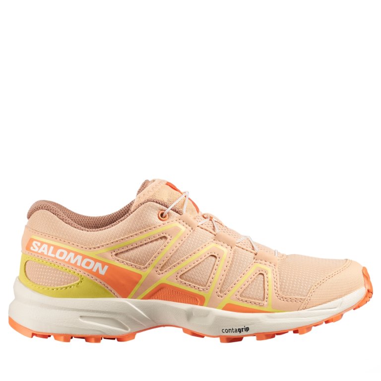 Кросівки Salomon Speedcross J - помаранчеві