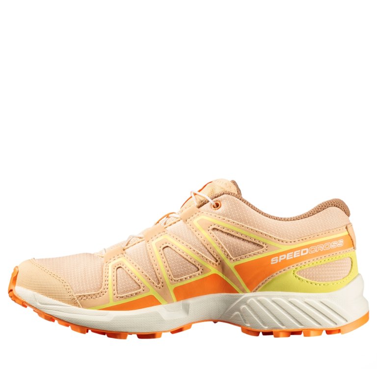 Кросівки Salomon Speedcross J - помаранчеві