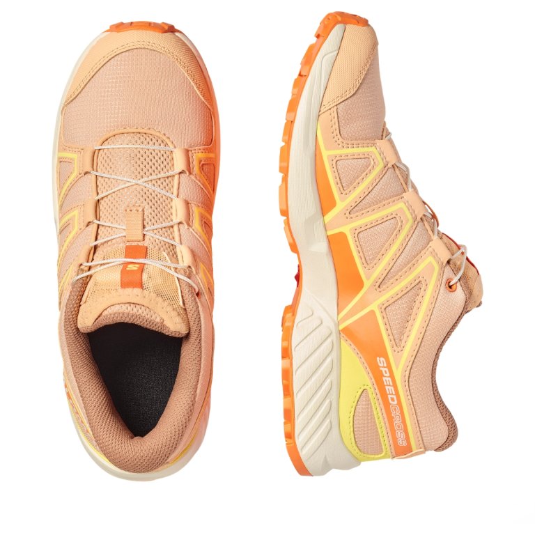 Кросівки Salomon Speedcross J - помаранчеві