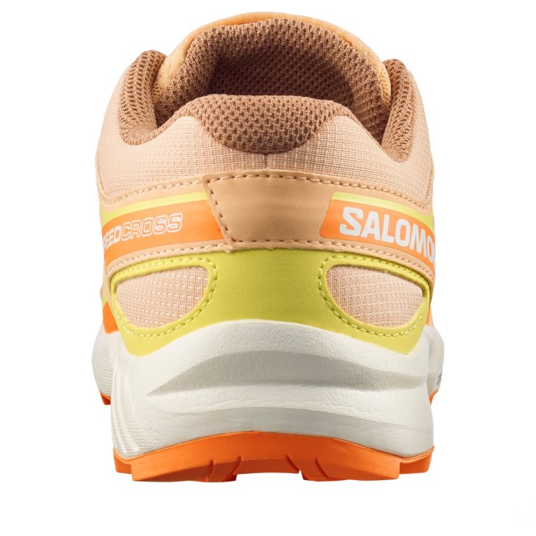 Кросівки Salomon Speedcross J - помаранчеві