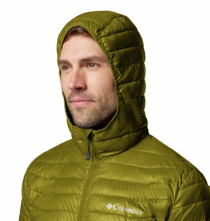 Куртка Columbia Powder Pass™ M - зелена