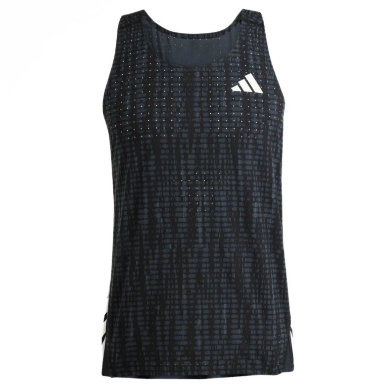 Майка Adidas Adizero Singlet M - чорна