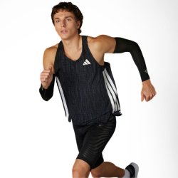 Майка Adidas Adizero Singlet M - чорна