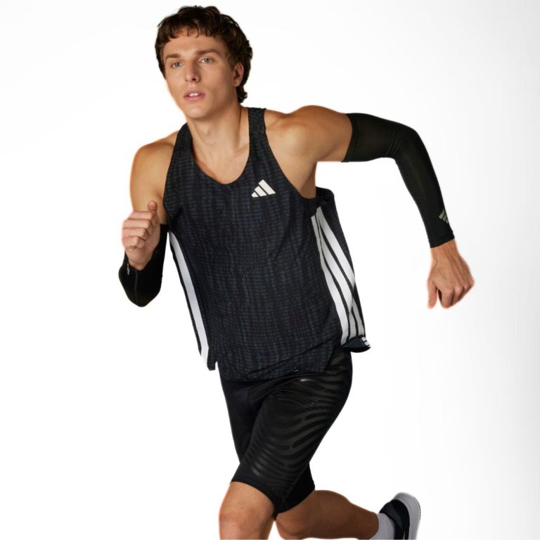 Майка Adidas Adizero Singlet M - чорна
