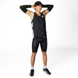 Майка Adidas Adizero Singlet M - чорна