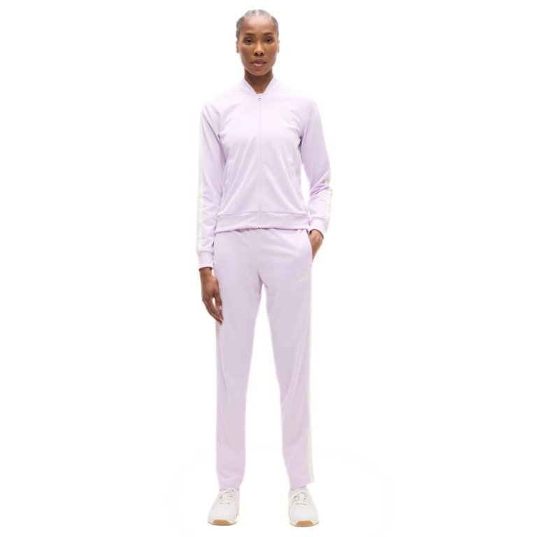 Спортивний костюм Adidas Dayready Tracksuit W - фіолетовий