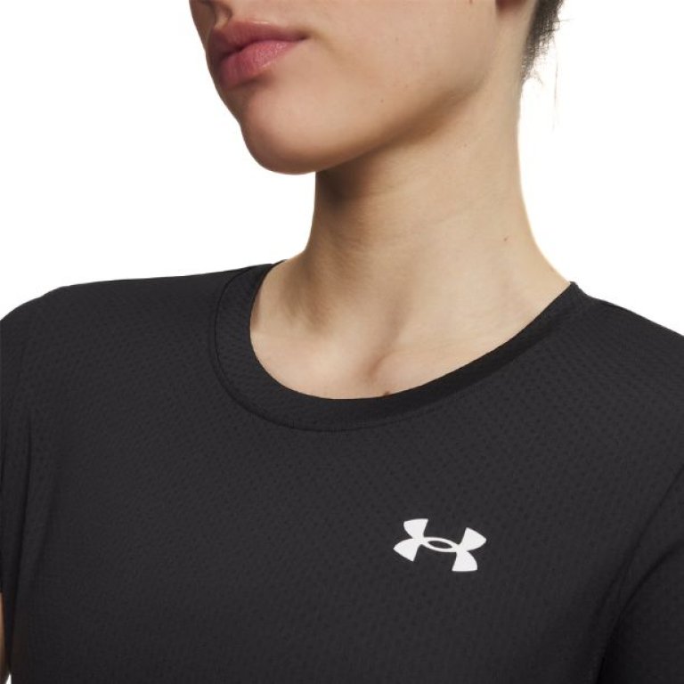 Футболка Under Armour Tech Mesh SS W - чорна