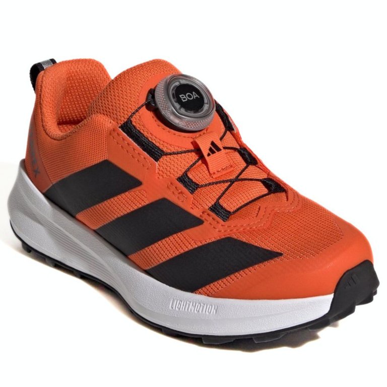 Кросівки Adidas Terrex Agravic Boa J - помаранчеві
