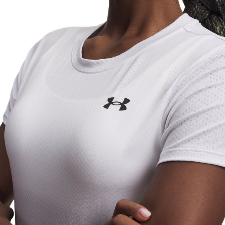 Футболка Under Armour Tech Mesh SS W - біла