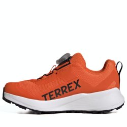 Кросівки Adidas Terrex Agravic Boa J - помаранчеві