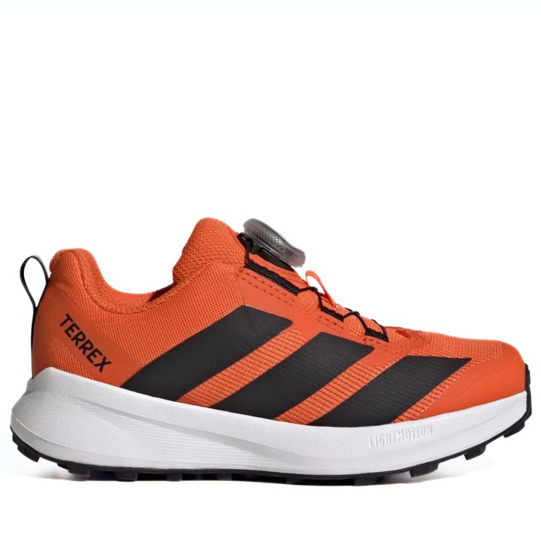 Кросівки Adidas Terrex Agravic Boa J - помаранчеві