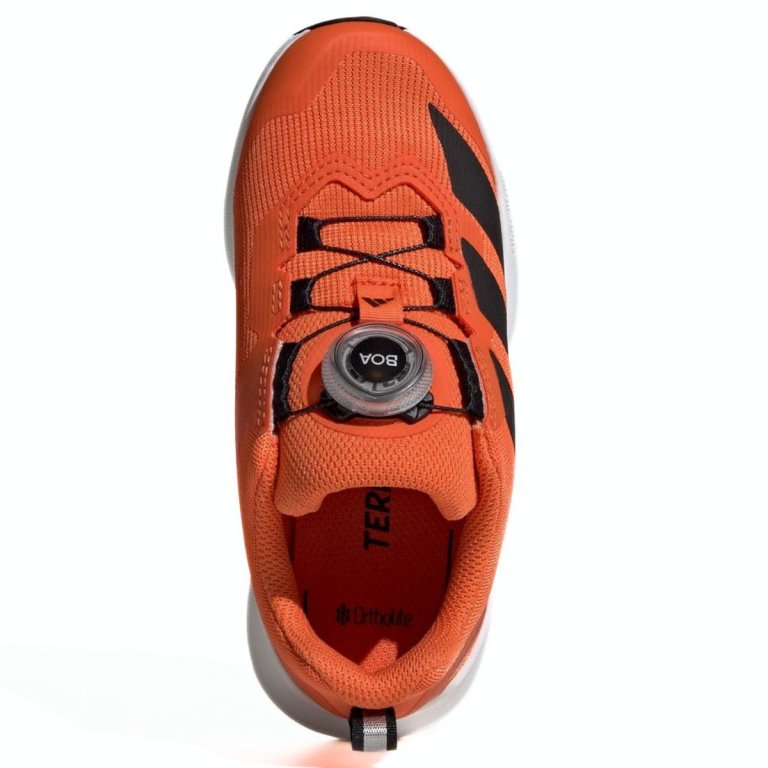 Кросівки Adidas Terrex Agravic Boa J - помаранчеві
