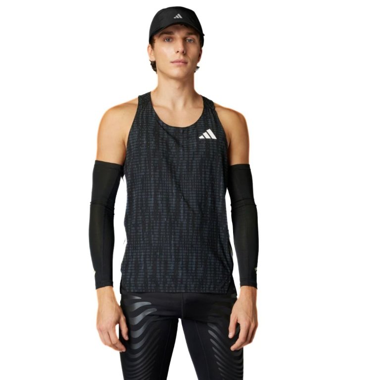 Майка Adidas Adizero Singlet M - чорна