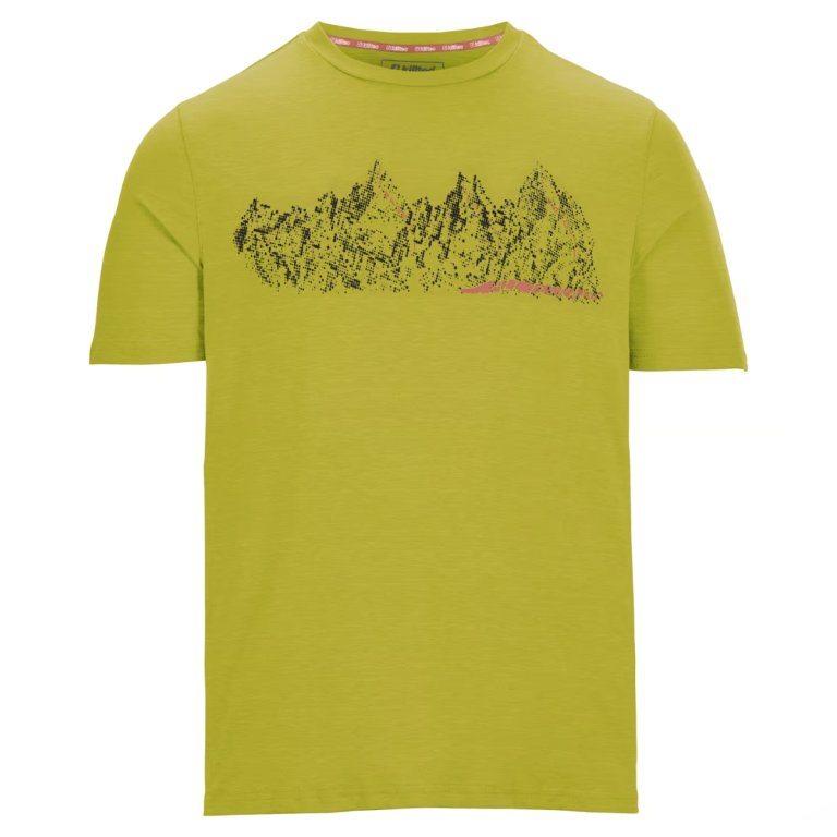 Tričko Killtec Lilleo MN Tshrt C M - zelená