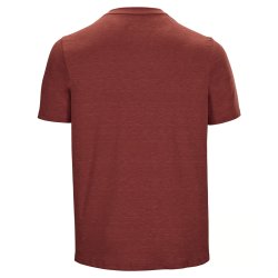 Tričko Killtec Lilleo MN Tshrt C M - tmavě červená (plus size)