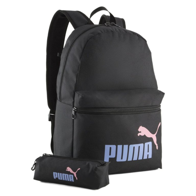 Рюкзак Puma Phase Backpack Set - чорний